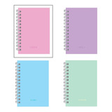 Cuaderno A5 Pasteles Punto Cero 100 Hojas Rayadas