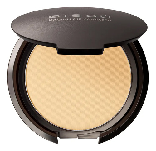 Base De Maquillaje En Polvo Bissú Polvo Compacto Polvo Compacto Maquillaje Compacto Tono 06 Natural Beige - 8g