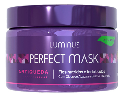 Luminus Hair Antiqueda Máscara 200ml 