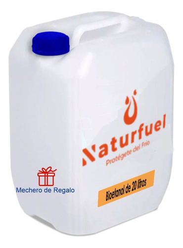 Bio-etanol Para Chimenea Ecológicas 20 Litros