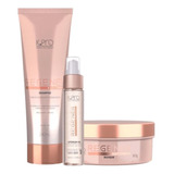 Kit Kpro Profissional Regener Shampoo Mascara E Lipidium Oil