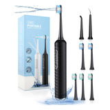 Cepillo De Dientes Electrico Con Hilo Dental De Agua, Kit De