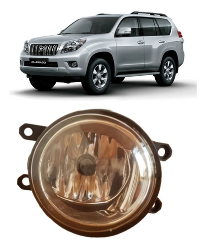 Faro Auxiliar P/toyota  Land Cruiser Prado 2011 12 13 14 15  Foto 2