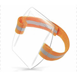 Brazalete Pulsera Porta Tarjetas Identificación Pvc