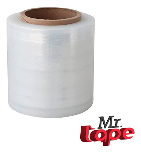 Mr Tape Rollo De Emplaye Playo Pelicula Estirable 5x60x800