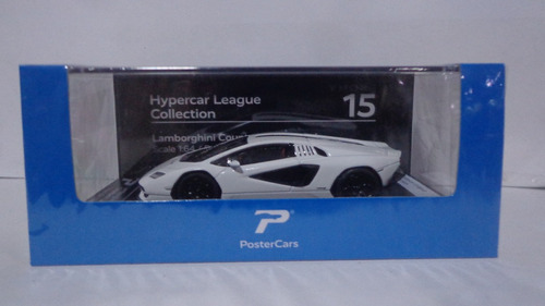 Lamborghini Hypercar League Collection 15 Postercars 1:64