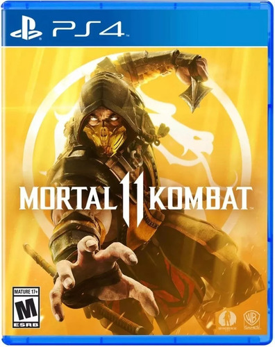 Mortal Kombat 11 Ps4 Español Latino Juego Playstation 4