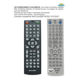 Controle Compativel Multilaser Sp391 Home Fbt2427