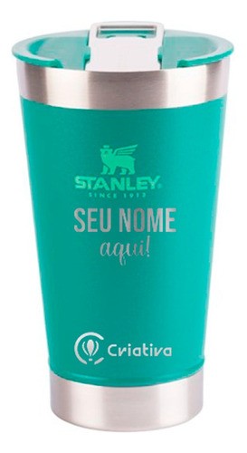 Copo Térmico Stanley Com Garantia Vitalícia Personalizado