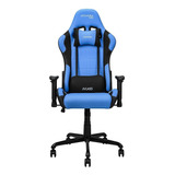 Cadeira Gamer Mx6 Giratória Azul E Preto Mymax