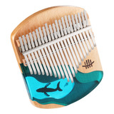 Huru Kalimba - Piano For Pulgar (21 Teclas), Madera De Haya