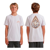 Remera Rusty Blaze  Junior  M Corta - Shop Oficial