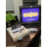 Super Nintendo Fat Completo