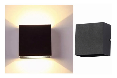 12w Luz De Pared Luz Arbotante Led Pared Uso Exterior 3000k