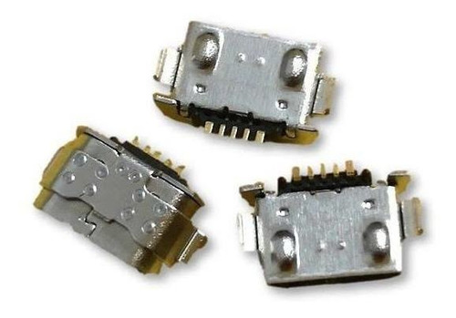 Kit Com 5 Conectores De Carga Usb LG K9 X210 