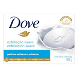  10 Sabonetes Esfoliante Dove Esfoliação Suave - 90g 