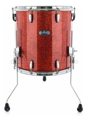 Pearl Decade Floor Tom De Bateria Maple 14x14 Dmpr14p C346