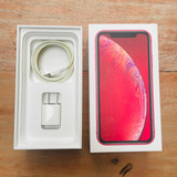 Caja Y Cargador Apple iPhone XR Rojo Leer Descripcion