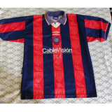 Camiseta San Lorenzo Umbro 1996 #4 De Utilería Original