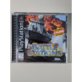 Jogo Battlestations Ps1 Original