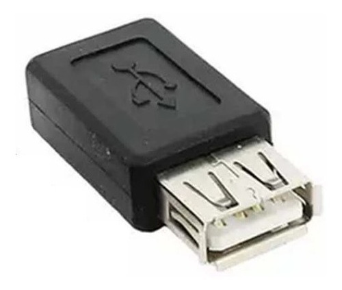 Adaptador Micro Usb Hembra A Usb Hembra