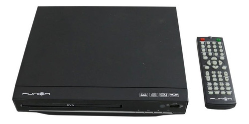 Reproductor De Dvd Fuxion Player Dvd-01 Formato Cd Mp3 Usb