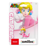 Amiibo Cat Peach Super Mario // Mathogames