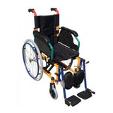 Silla Ruedas Infantil Smont C/elevapiernas Brazos Speedy