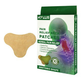 5 Pack De 10 Parches Para El Dolor Muscular Anatomico Color Verde