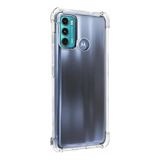 Funda Para Moto G60s Acrigel Esquinas Reforzadas Uso Rudo