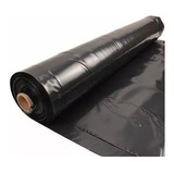 Rollo Polietileno Agropol Nylon Negro 6mt X 50mt 100 Micron