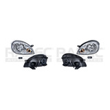 Par De Faros Chevy Monza C2 2004-2008 