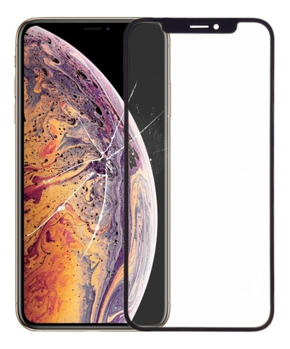 Cristal Frontal De Pantalla Para iPhone XS Max