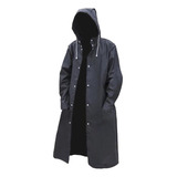 Poncho De Lluvia Reutilizable Impermeable Para Hombres