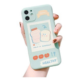 Funda Para iPhone 11 Diseño Us Funny 3d - Verde