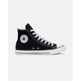 Zapatillas Converse Botitas Chuck Taylor All Star Black 