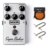 Pedal De Efectos De Distorsión De Guitarra Mxr M75 Sup...