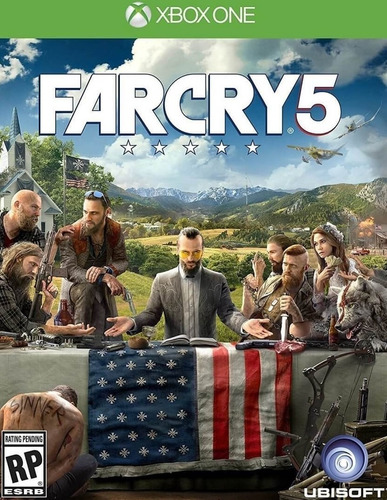 Far Cry 5 Xbox One, Físico