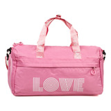 Bolso Gimnasio Pink Mediano Gym Urbano Deportivo Owb003