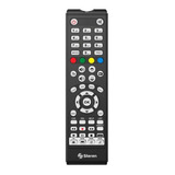 Control Remoto Steren Rm-115 Universal Tv 4 En 1 Color Negro