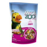 Megazoo - Mix Papagaio - Louro José - 700g