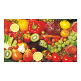 Adesivo De Parede Decoração Cozinha Comida Fruta Verdura J07