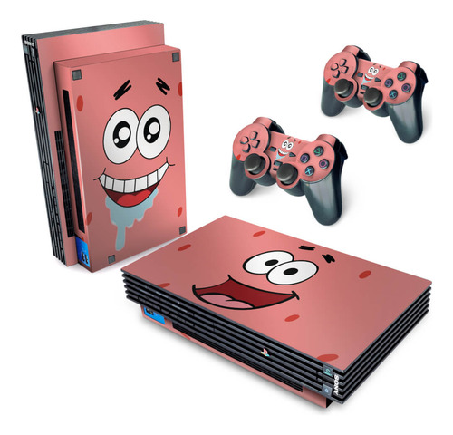 Skin Para Ps2 Fat Adesivo - Modelo 030