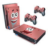 Skin Para Ps2 Fat Adesivo - Modelo 030