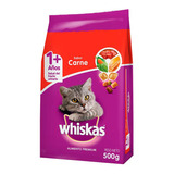 Pack X 6 Unid. Alimento Animales  Carne 500 Gr Whiskas Alim