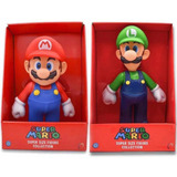 Figuras Mario Bros - Pack 2 Figuras De 23 Cm + Envío
