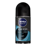 Desodorante Antibacterial Nivea Men Deep Beat Roll On 50ml