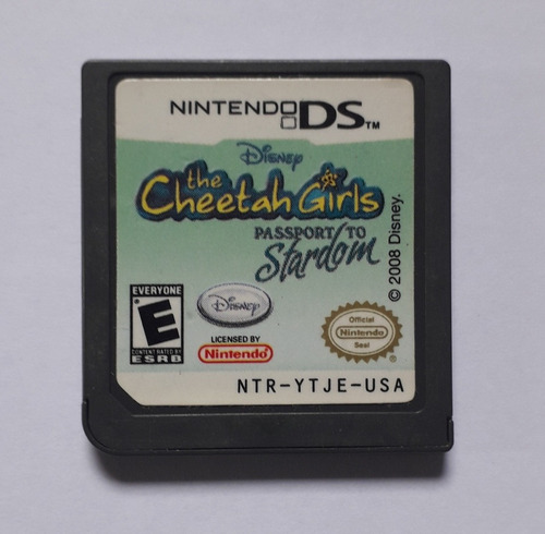 The Cheetah Girls Passport To Stardom Nintendo Ds 2ds 3ds