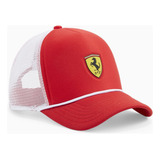 Jockey Scuderia Ferrari F1 Gorra Curva Malla Rosso Corsa