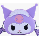 Bolso De Silicona Kuromi- My Melody